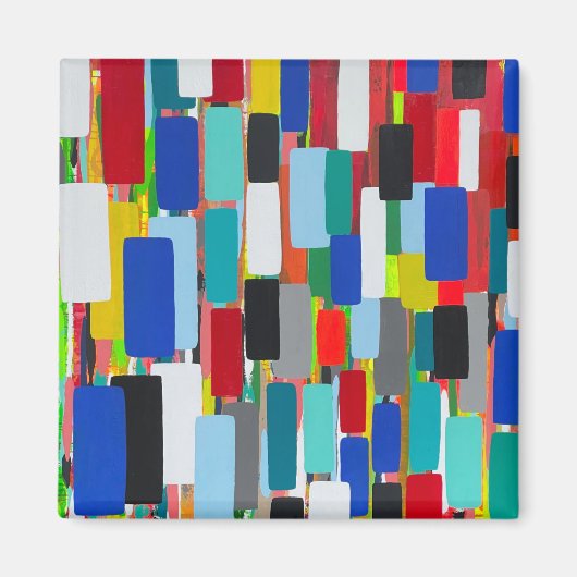 Traffic Jam Magnet Magneet (Voorkant)