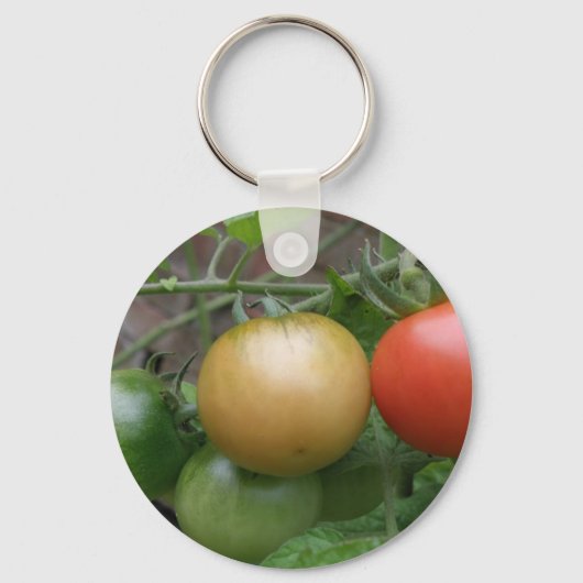 Traffic Light Tomaten Sleutelhanger (Voorkant)