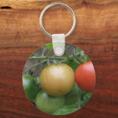 Traffic Light Tomaten Sleutelhanger (Voorkant)