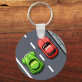 Traffic Rush Sleutelhanger (Voorkant)