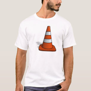 TRAFFICC CONE T-SHIRT