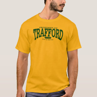 Trafford Sqrls Grn w/engrish T-shirt