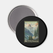 Trafoi Passo dello Stelvio Magneet (Voorkant / Achterkant)