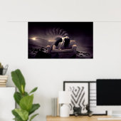 Trage beweging poster (Thuiskantoor)