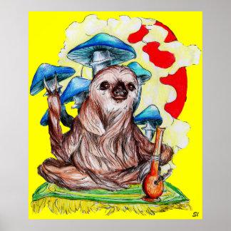 Trage bewegingen en goede virussen poster