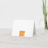 trage briefkaart (Achterkant)