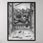 Trage dag poster (Voorkant)