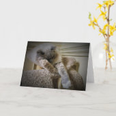 Trage dagen, kaart (Gele Bloem)