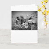 Trage dagen, kaart (Gele Bloem)