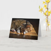 Trage dagen, kaart (Gele Bloem)