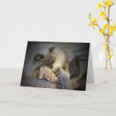 Trage dagen, kaart (Gele Bloem)