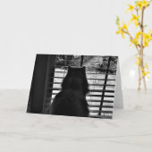 Trage dagen, kaart (Gele Bloem)