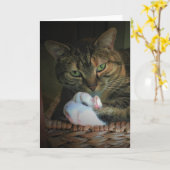 Trage dagen, kaart (Gele Bloem)