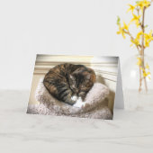 Trage dagen, kaart (Gele Bloem)