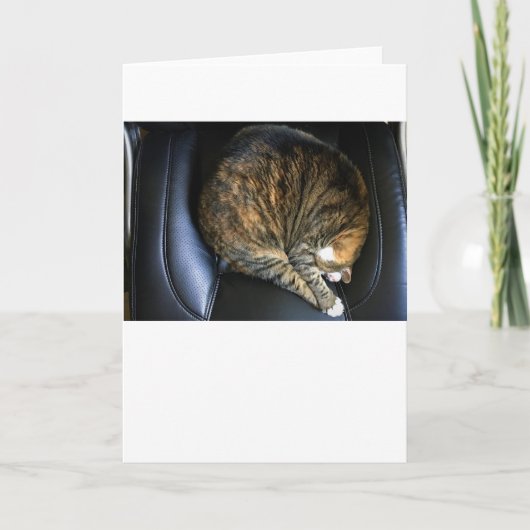 Trage dagen, kaart (Voorkant)