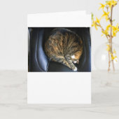 Trage dagen, kaart (Gele Bloem)