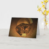 Trage dagen, kaart (Gele Bloem)