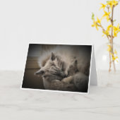 Trage dagen, kaart (Gele Bloem)