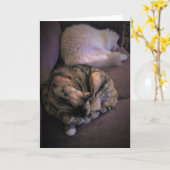 Trage dagen, kaart (Gele Bloem)