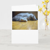 Trage dagen, kaart (Gele Bloem)