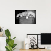 Trage dagen, poster (Thuiskantoor)