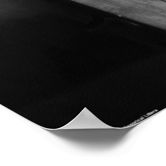 Trage dagen, poster (Hoek)