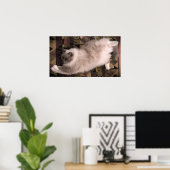 Trage dagen, poster (Thuiskantoor)