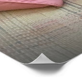 Trage dagen, poster (Hoek)