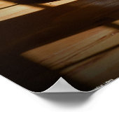 Trage dagen, poster (Hoek)