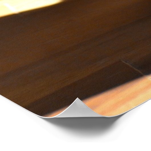 Trage dagen, poster (Hoek)