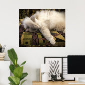 Trage dagen, poster (Thuiskantoor)