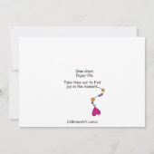 Trage Dpwn_Flat Card 7"x5" (Achterkant)