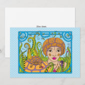 Trage Dpwn_Flat Card 7"x5" (Voorkant / Achterkant)