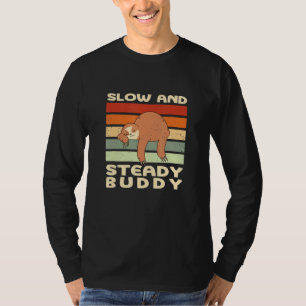 Trage en steadge boeddy Sloth Lazy Sloth Friends 2 T-shirt