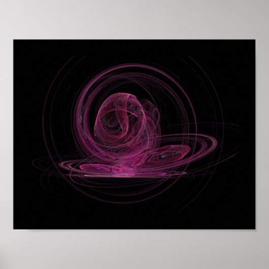 Trage energie poster (Voorkant)