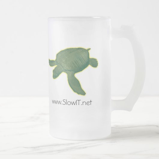 Trage IT-drinkware Matglas Bierpul (Rechts)