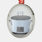 Trage kraaksteunvector metalen ornament (Links)