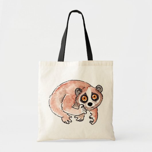 Trage Loris Bag Tote Bag (Voorkant)