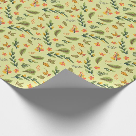 Trage ontwerpreeks 3 cadeaupapier (Hoek)