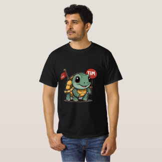 Trage Vooruitgang Is Toch Vooruitgang – Motiverend T-shirt