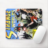 Trage werelden #3 muismat (Met muis)