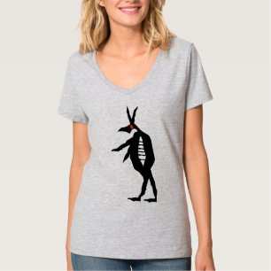 Trage wezens t-shirt
