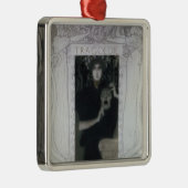 Tragedie, 1897 metalen ornament (Rechts)