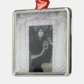 Tragedie, 1897 metalen ornament (Links)