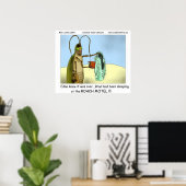 Tragédie au Roach Motel Affiches Drôles (Bureau à domicile)