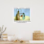 Tragédie au Roach Motel Affiches Drôles (Cuisine)