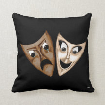 Tragedie en comedy