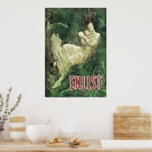 Tragedie Enlist ~ Lusitania Poster (Keuken)