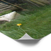 Tragedie oude structuur poster (Hoek)