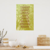 Tragedie Poster (Keuken)